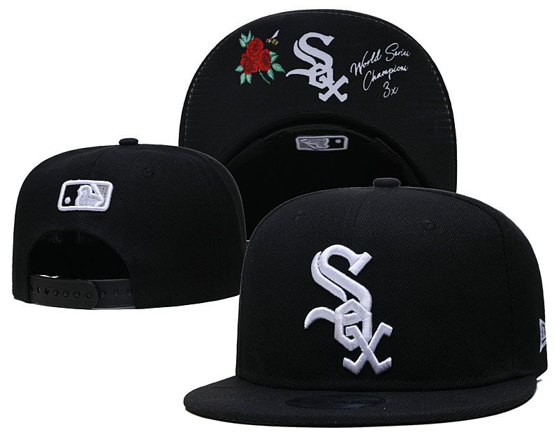 2023 MLB Chicago White Sox Hat YS202401101->->Sports Caps